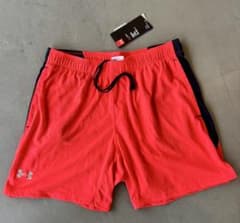 Under Armour ショートパンツ レッド/ネイビーのサムネイル