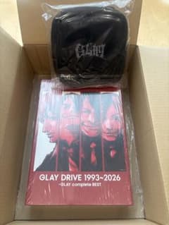 【値下げ完全ストップ】GLAY DRIVE 1993-2026 ボックスセット 値下げ完全ストップ】GLAY DRIVE 1993-2026 ボックスセット 【公式通販】
