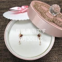 ☆6月30日まで桜様専用☆テイクアップ イヤリングのサムネイル