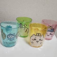 치이카와 컵 4개 세트