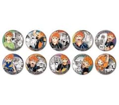 ハイキュー‼︎ コレクション缶バッジ"HEROES" 日向翔陽のサムネイル