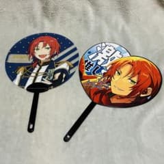 あんスタ Knights 月永レオ うちわ 2点 - メルカリ