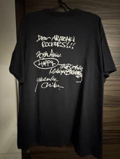 ARABAKI ROCKERS TシャツチバユウスケThe Birthday ARABAKI Tシャツチバユウスケ TheBirthday - メルカリ
