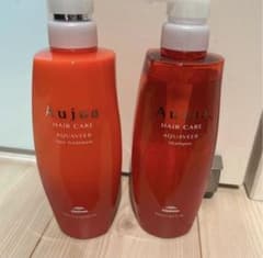 Aujua アクアヴィアシャンプー 500ml& トリートメント500mlセット Aujua アクアヴィア シャンプー & ヘアトリートメント セット500ml