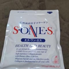 【新品未開封】ピーエス/エスワンエス自然派高分子コラーゲン300gのサムネイル