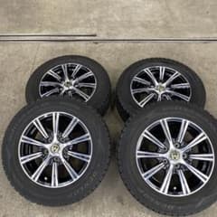 中古バリ溝ダンロップスタッドレスセット195/65R15ノア、ヴォクシー 中古バリ溝ダンロップスタッドレスセット195/65R15ノア、ヴォクシー