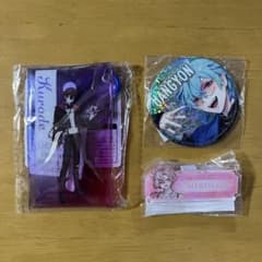 フラガリアメモリーズ カラビナ付きクリアケース お名前アクリルバッジ