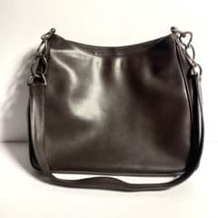 MaxMara レザー ハンドバッグ マックスマーラのサムネイル