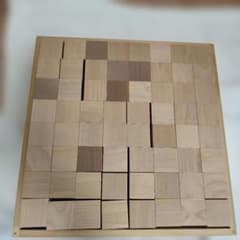 童具館　和久洋三　木製ブロック　立方体64個 WAKU-BLOCK45 HG1 童具館 和久洋三 木製ブロック 立方体64個 WAKU-BLOCK45 HG1 - メルカリ