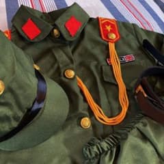 【値下げしました】軍服　ハロウィンのサムネイル