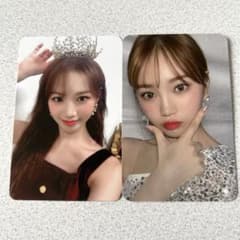IZ*ONE キムチェウォン トレカ 2種 - メルカリ