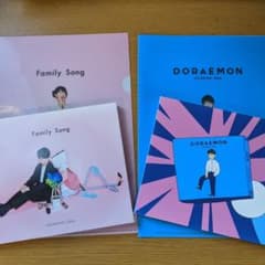 Family SongとDORAEMONのサムネイル