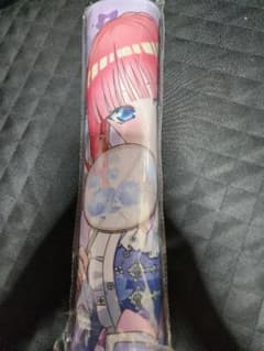 五等分の花嫁 大判ラバーマット 中野二乃 中華ロリィタ デスクマット