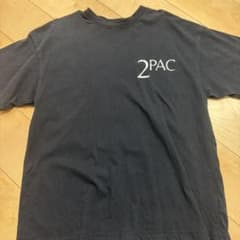 2PAC Tシャツ ブラックのサムネイル