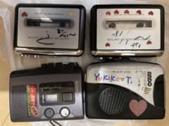 カセットプレーヤー ジャンク 4台セット - メルカリ