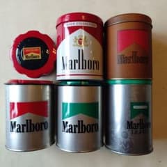 【非売品】Marlboro灰皿6点セット ノベルティー レトロコレクションのサムネイル