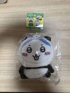 ちいかわ マスコット ぬいぐるみ パンダ ハチワレのサムネイル