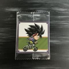 ドラゴンボール ウエハース シール W14-1孫悟空 ワケあり - メルカリ