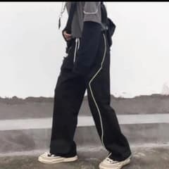 韓国ファッション ストリート系 パンツのサムネイル