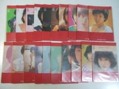 非売品 松田聖子 シングルジャケット ポストカード40枚セット 非売品 松田聖子 シングルジャケット ポストカード40枚セット - メルカリ