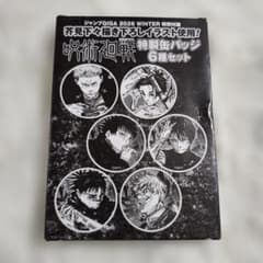呪術廻戦 特製缶バッジ 6種セット ジャンプGIGA - メルカリ