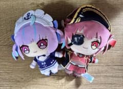 hololive Friends to Go 宝鐘マリン　湊あくあのサムネイル