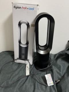ダイソン AM09 Hot Cool ホットクール 黒 - メルカリ