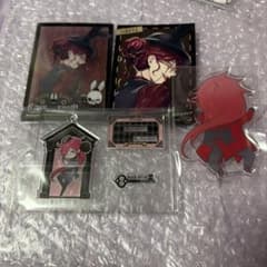 黒執事 Black Label 特典 クリアカード アクリルスタンド グレル
