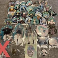 初音ミク グッズ 缶バッジ アクリルスタンド まとめ売り m99200442432_1.jpg?1755441166
