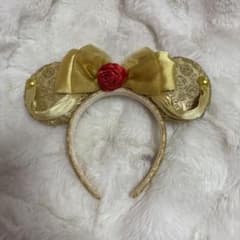 ディズニー カチューシャ ゴールド ローズのサムネイル