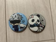 呪術廻戦　缶バッチのサムネイル