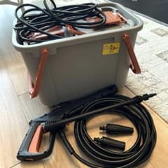 中古品】 アイリスオーヤマ 高圧洗浄機 タンク式 高水圧 ASBT-751