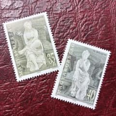 76266セール現品限 外国切手 ハンガリー発行切手の日2種揃 - メルカリ