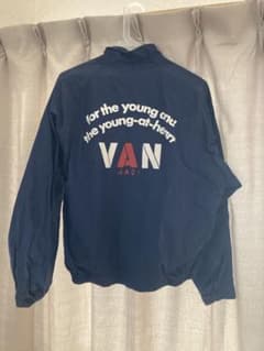 ゴ*ー様 VANジャケット　スィングトップ　 ネイビー ゴ*ー様 VANジャケット スィングトップ ネイビー - メルカリ