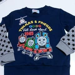 120cm トーマス長袖トレーナーのサムネイル