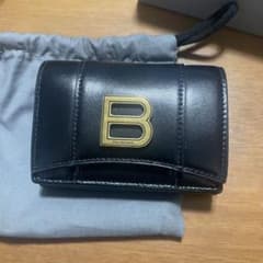 BALENCIAGA 財布 HOURGLASS ミニウォレット ウィメンズのサムネイル
