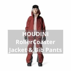 HOUDINI RollerCoaster Jacket & Bib Pantsのサムネイル