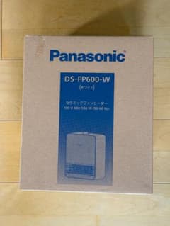 Panasonic DS-FP600-W セラミックファンヒーターのサムネイル