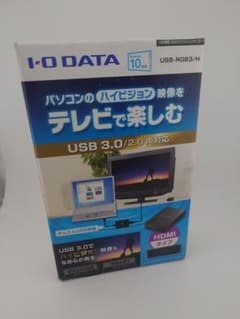 I-O DATA USB接続外付グラフィックアダプター USB-RGB3/Hのサムネイル