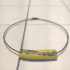 ヴェネチア産エルボー丸管ミルフォリビーズのサムネイル