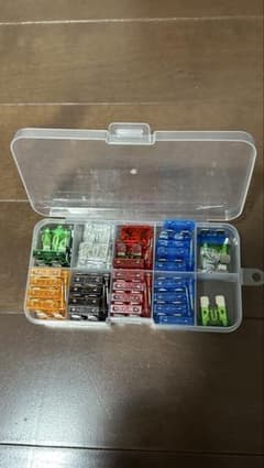 ヒューズ セット 収納ケース付きのサムネイル