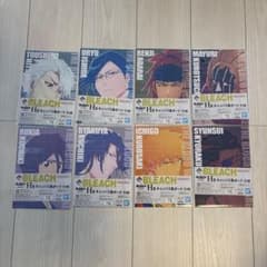 BLEACH キャンバス風ボートセット　一番くじ　ブリーチのサムネイル