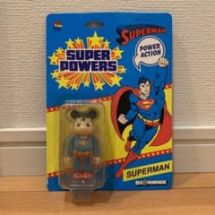 値引き相談可　ベアブリック BE@RBRICK スーパーマン　100%のサムネイル