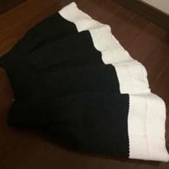 プリーツ スカート バイカラーのサムネイル