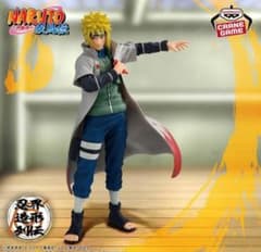 NARUTO 파풍 미나토 피규어 인계 조형 열전