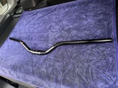 いけだん様専用*HUNTER* high rise bar (black) - メルカリ