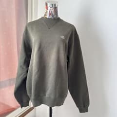 Champion 海外サイズスウェット オリーブのサムネイル