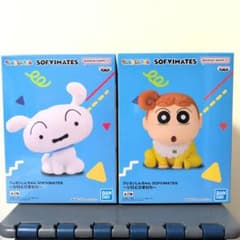 クレヨンしんちゃんSOFVIMATES シロ＆ひまわり