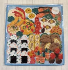 新品・未使用☆ラブラリーバイフェイラー ワクワクベントウ ハンカチ