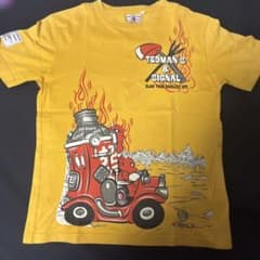 TED COMPANY × SIGNAL コラボ Tシャツ イエローのサムネイル